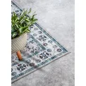 Dywan Imagination 160x230cm Saveh Cream Blue - 9