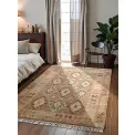 Dywan Kamal 120x170cm Dune Beige Light Blue - 3