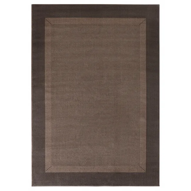 Dywan Basic 160x230cm Band Brown
