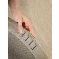 Dywan Puristic 200cm Knots Light Beige okrągły 100% wełna - 11