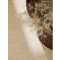 Dywan Puristic 200cm Knots Light Beige okrągły 100% wełna - 12