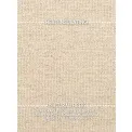 Dywan Puristic 200cm Knots Light Beige okrągły 100% wełna - 9