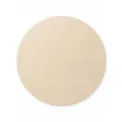 Dywan Puristic 200cm Knots Light Beige okrągły 100% wełna - 1