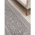 Dywan Duet 80x250cm Kona Black White dwustronny do wnętrz i na zewnątrz - 8