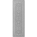 Dywan Duet 80x250cm Kona Black White dwustronny do wnętrz i na zewnątrz - 3