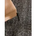 Dywan Duet 80x250cm Kona Black White dwustronny do wnętrz i na zewnątrz - 10