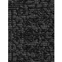 Dywan Duet 80x250cm Kona Black White dwustronny do wnętrz i na zewnątrz - 9
