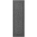 Dywan Duet 80x250cm Kona Black White dwustronny do wnętrz i na zewnątrz - 2