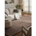 Dywan Calmio 160x230cm Taupe 100% wełna - 4