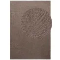 Dywan Calmio 160x230cm Taupe 100% wełna - 3