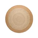Dywan Looma 160cm Natural Ivory Gold okrągły 100% juta - 1