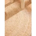 Dywan Looma 160cm Natural Ivory Gold okrągły 100% juta - 8