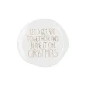 Talerz Let's Get Fat Together 14cm - 1