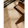Dywan Looma 120x170cm Natural Gold Black 100% juta - 12