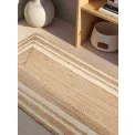 Dywan Looma 80x250cm Natural Gold Ivory 100% juta - 5