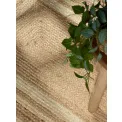 Dywan Looma 80x250cm Natural Gold Ivory 100% juta - 12