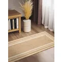Dywan Looma 80x250cm Natural Gold Ivory 100% juta - 4