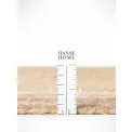 Dywan Looma 80x250cm Natural Gold Ivory 100% juta - 8