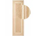 Dywan Looma 80x250cm Natural Gold Ivory 100% juta - 3