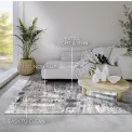 Dywan Imagination 160x230cm Malard Anthracite Gold - 4
