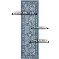 Dywan Mirkan 80x250cm Skazar Isfahan Skyblue - 3