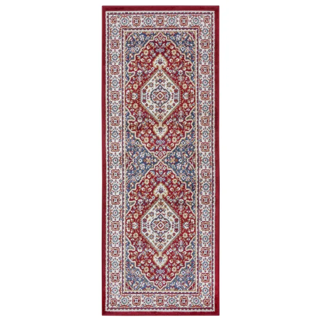 Dywan Luxor 80x240cm Mochi Red Multicolor