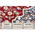 Dywan Luxor 80x240cm Mochi Red Multicolor - 5