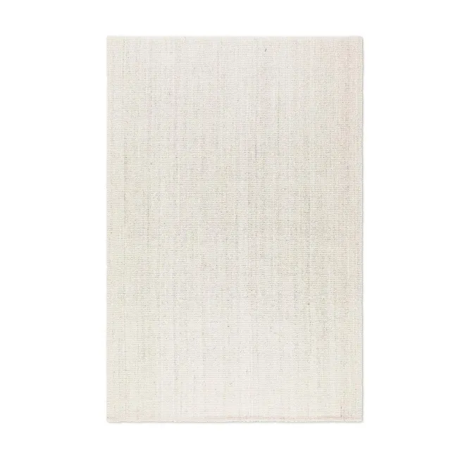 Dywan Bouclé 120x170cm Jaipur White 100% juta
