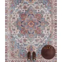 Dywan Asmar 80x150cm Anthea Cyan Blue - 5