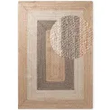 Dywan Juno 120x170cm Fusion Natural Gold Multicolor 100% juta - 3