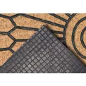 Wycieraczka Mix Mats 45x75cm Geometric Ornament Cocos półokrągła - 7