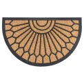 Wycieraczka Mix Mats 45x75cm Geometric Ornament Cocos półokrągła - 2