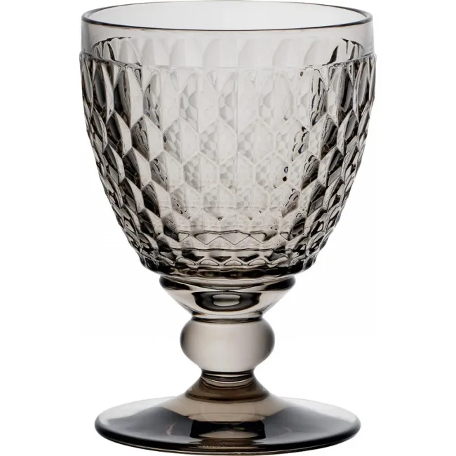 Boston Coloured Smoke Wine Glass 310ml for red wine