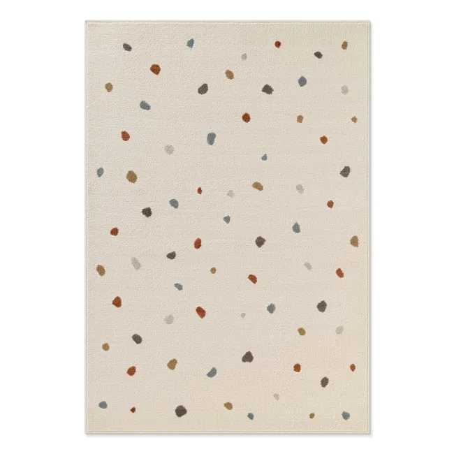 Dywan dziecięcy Adventures 200x290cm Funny Dots Cream Multicolor