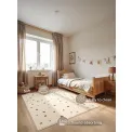 Dywan dziecięcy Adventures 200x290cm Funny Dots Cream Multicolor - 5