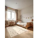 Dywan dziecięcy Adventures 200x290cm Funny Dots Cream Multicolor - 3