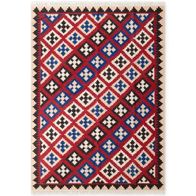 Dywan Kamal 120x170cm Rami Cream Multicoloured