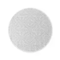 Dywan Duet 160cm Rosel White Grey dwustronny okrągły do wnętrz i na zewnątrz - 1