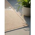 Dywan Duet 160x230cm Bowen Jute White dwustronny do wnętrz i na zewnątrz - 8