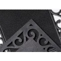 Wycieraczka Mix Mats 45x75cm Cast Iron Black - 5