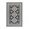 Dywan Gemini 200x290cm Dynamic Black dwustronny do wnętrz i na zewnątrz - 10