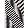 Dywan Stryve 200x290cm Flux Black White 100% wełna - 1
