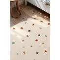 Dywan dziecięcy Adventures 160cm Funny Dots Cream Multicolor okrągły - 4