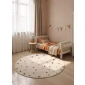 Dywan dziecięcy Adventures 160cm Funny Dots Cream Multicolor okrągły - 3