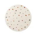 Dywan dziecięcy Adventures 160cm Funny Dots Cream Multicolor okrągły - 1