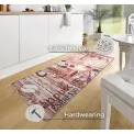 Dywan kuchenny Loop 67x180cm Delicious Coffee Brown - 4