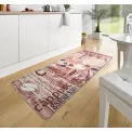 Dywan kuchenny Loop 67x180cm Delicious Coffee Brown - 3