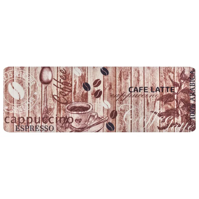 Dywan kuchenny Loop 67x180cm Delicious Coffee Brown