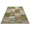 Dywan Gloria 235x320m Bloques Green Creme - 9