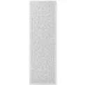 Dywan Duet 80x250cm Rosel White Grey dwustronny do wnętrz i na zewnątrz - 2